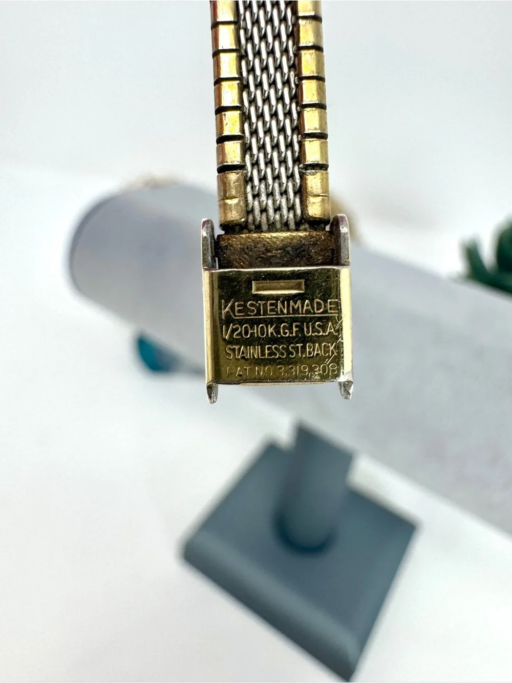 Vintage Wittnauer Genève Women's Mechanical Watch - 10K Gold Filled Bezel & Band